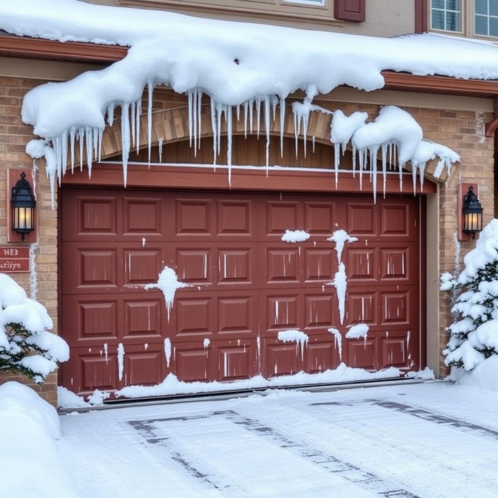Preparing Your Garage Door for Winter: Essential Tips - garage door tips and advice from Weymouth Garage Doors
